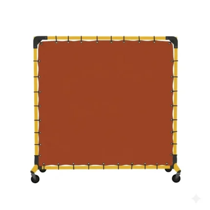 Biombo modular Ultraflex 6009 de 2x2 metros Fire Walt para protección en trabajos de soldadura