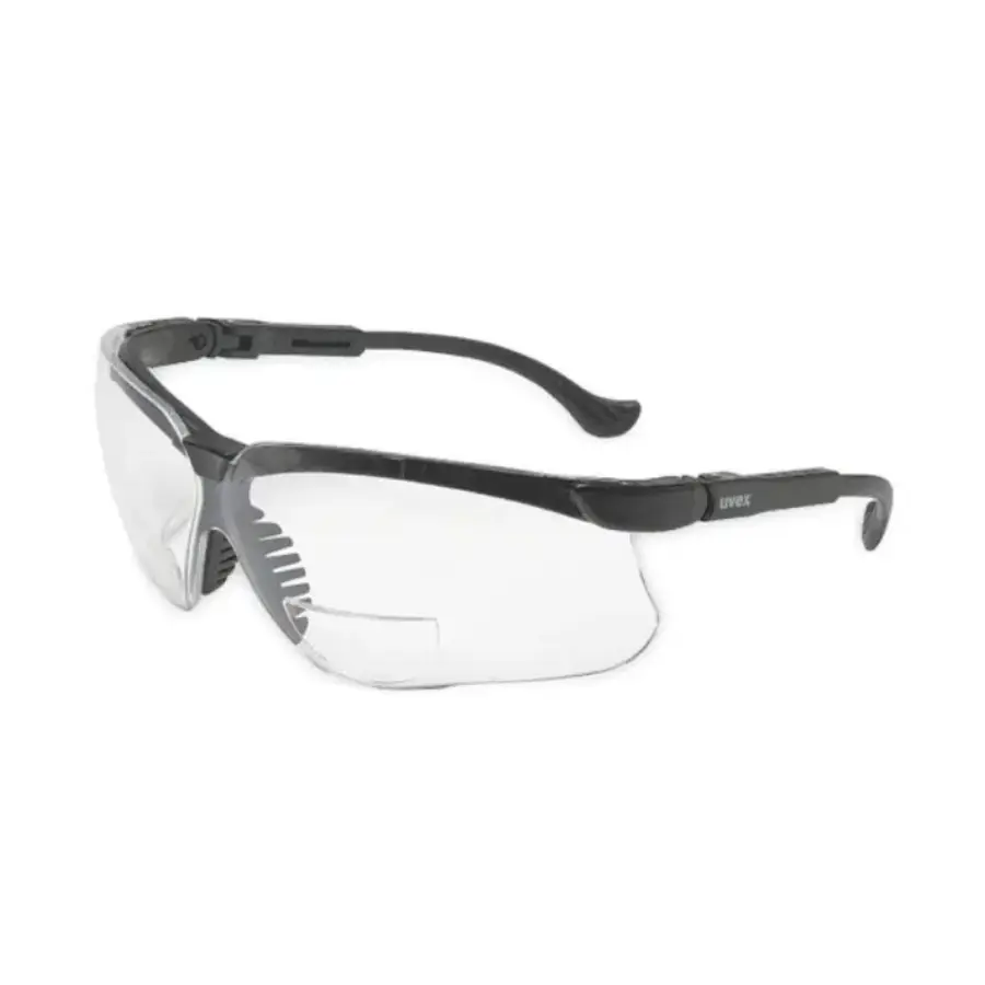 Lente Uvex Genesis Honeywell para protección ocular avanzada contra impactos y partículas en trabajos industriales