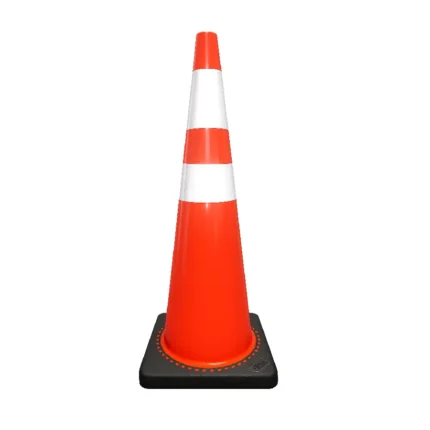 Cono de PVC con Base de Caucho - Nacional