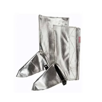 Escarpines aluminizados Dickson para protección de pies contra calor radiante y altas temperaturas