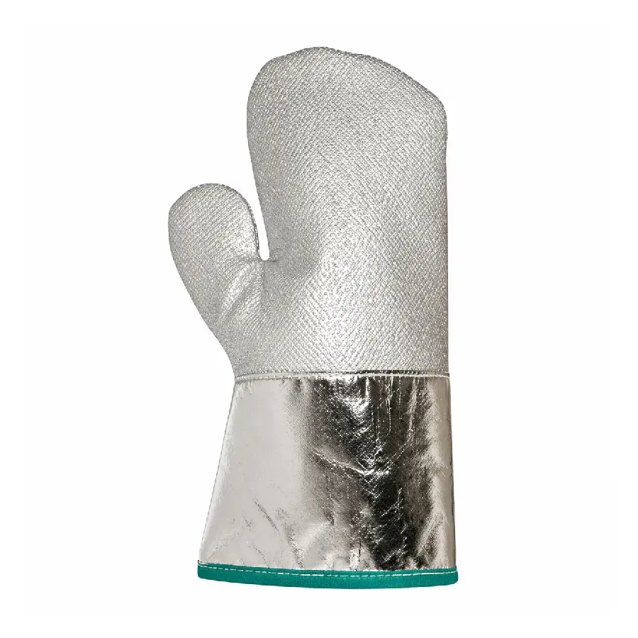 Manopla aluminizada Dickson para protección de manos contra calor radiante y altas temperaturas