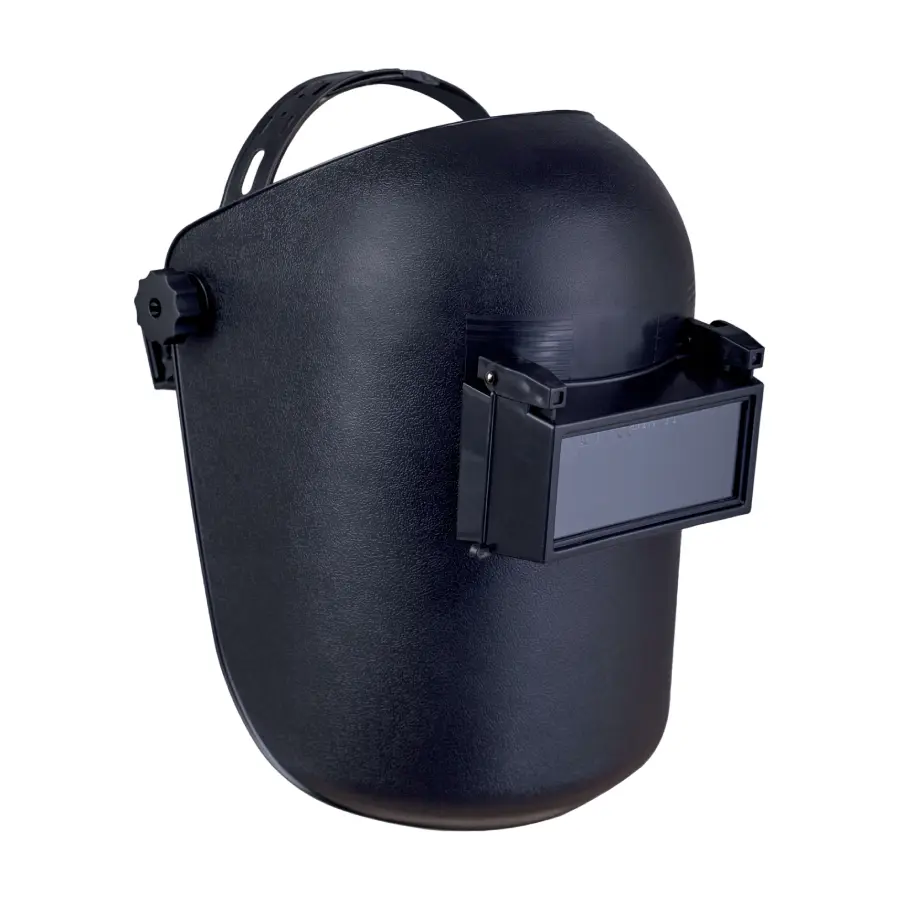 Máscara de soldar CASOUD3 Delta Plus para protección facial y ocular en trabajos de soldadura