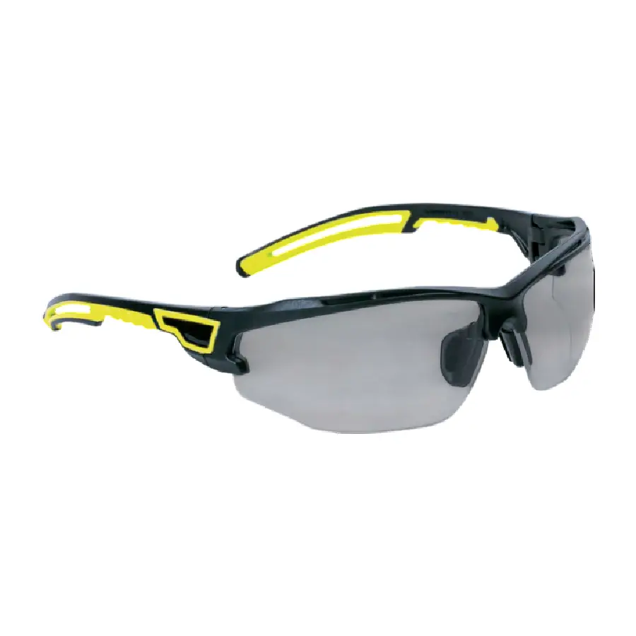 Lente AS02 oscuro Delta Plus de seguridad industrial con protección visual y filtro UV