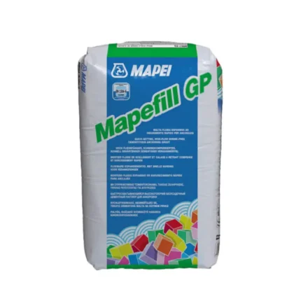 Mortero de reparación y anclaje Mapefill GP 25KG Mapei para relleno estructural y fijaciones industriales