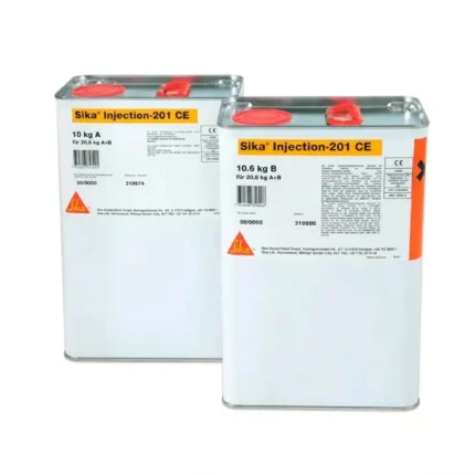 Sika Injection-201 CE Sika resina de inyección para sellado de filtraciones y reparación de estructuras
