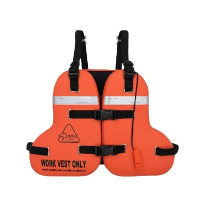 Chaleco Salvavidas RT10 Sharks para seguridad acuática, navegación, pesca y trabajos marítimos
