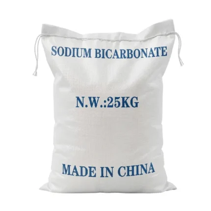 Bicarbonato de Sodio Alimenticio de 25 kg importado para uso alimentario, industrial y tratamiento de procesos