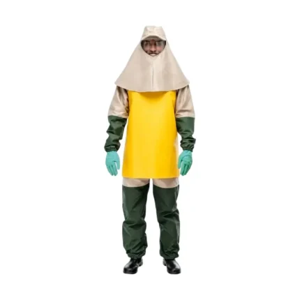 Conjunto Costal Ultra Protect para protección corporal en trabajos industriales, construcción y actividades de alto desgaste