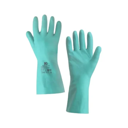 Guante de Nitrilo G80 de 13 Pulgadas KleenGuard para protección de manos, manipulación y trabajos industriales