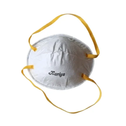 Mascarilla N95 Karlys para protección respiratoria frente a partículas, polvo y contaminantes presentes en ambientes laborales