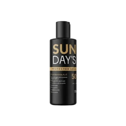 Protector Solar 120ml FPS 50 Sun Days para protección de la piel frente a la exposición solar