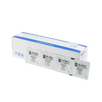 Reactivo en Polvo para Análisis de Cloro Libre Hanna para medición de cloro libre en análisis y control de calidad del agua