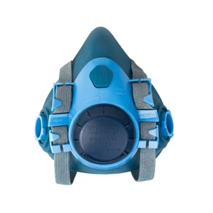 Respirador Ergonic S200 Steelpro para protección respiratoria, filtración de partículas y trabajos industriales con exposición a polvo y aerosoles