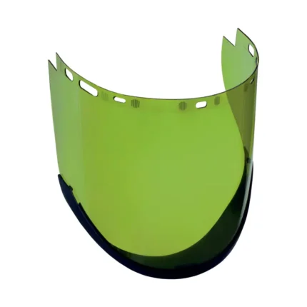 Visor Arc Flash Delta Plus para protección facial contra arco eléctrico y riesgos térmicos en trabajos eléctricos
