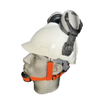 Barbiquejo de 4 Puntas Tex Safety para casco de seguridad, ajuste y sujeción de equipos de protección industrial