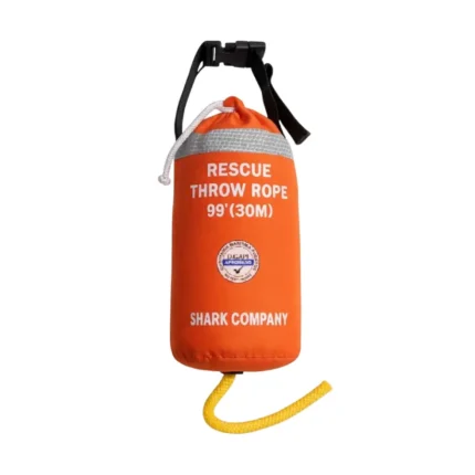 Bolsa de Tiro de Rescate Sharks para operaciones de rescate acuático, salvamento y asistencia en emergencias