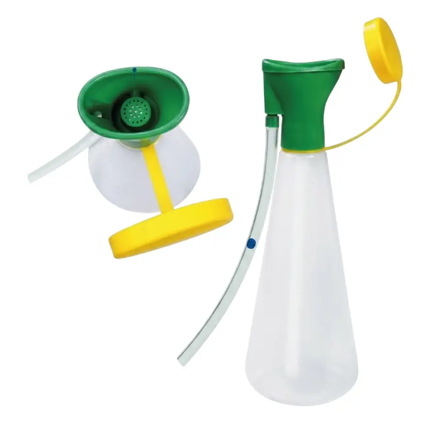 Botella Lavaojos 250 ml Importado para lavado ocular de emergencia y atención inmediata ante exposición a partículas o sustancias irritantes