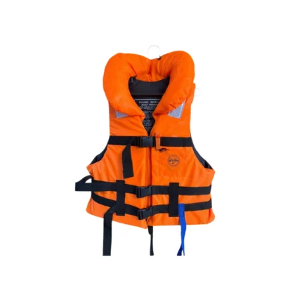 Chaleco Salvavidas Navegante Sharks para flotación y seguridad acuática en actividades marítimas, navegación y trabajos en el agua