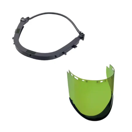 Clip con Visor Flash 2 Delta Plus para protección facial y ocular en trabajos industriales, mantenimiento y actividades de riesgo