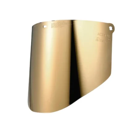 Visor FS-18 GL Delta Plus para protección facial contra partículas, salpicaduras y riesgos presentes en trabajos industriales