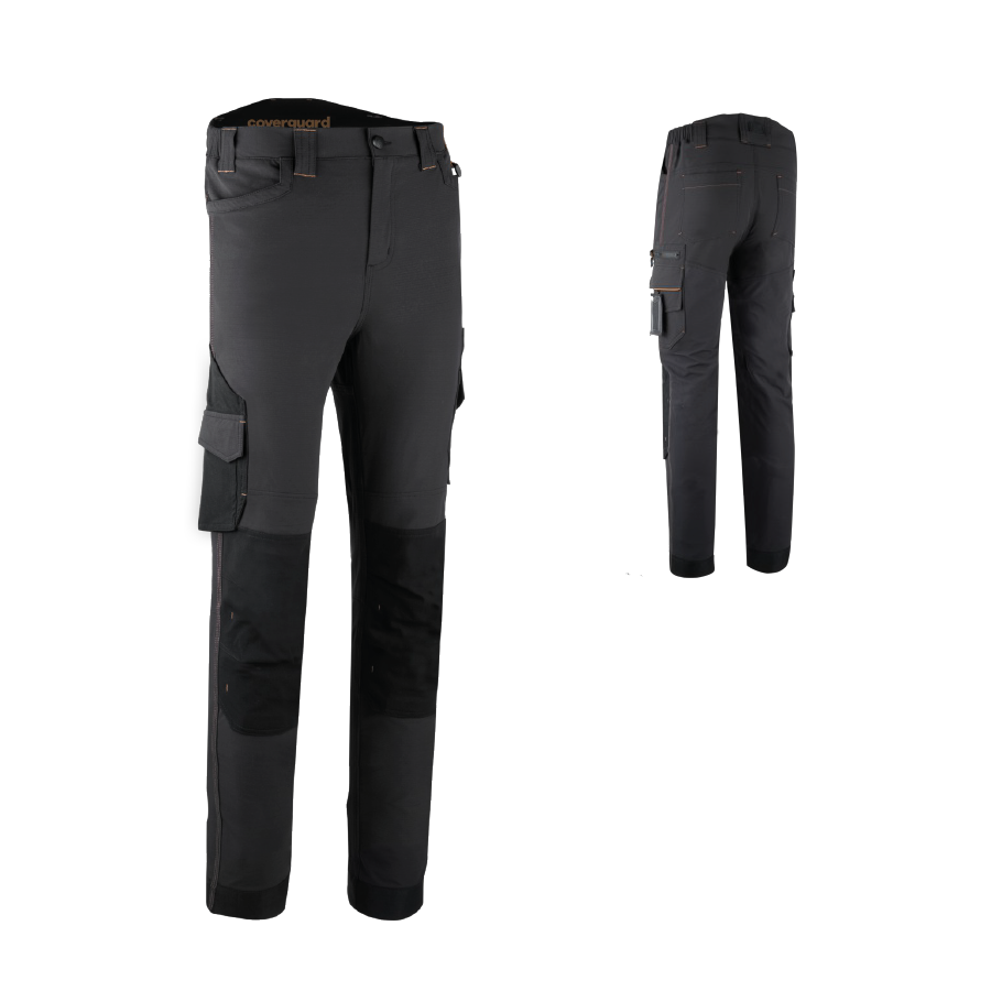 Pantalón S-Claw Coverguard para vestuario laboral, diseñado para brindar comodidad y funcionalidad durante trabajos industriales y actividades profesionales.