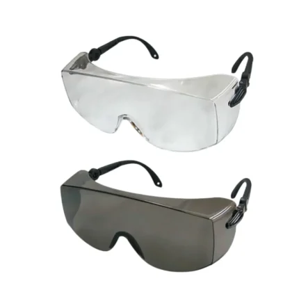 Sobrelente GX200 Galaxy para protección ocular durante trabajos industriales, construcción y actividades con riesgo de impacto